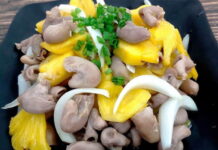 Cách chế biến bao tử cá ba sa giòn ngon không tanh đậm vị