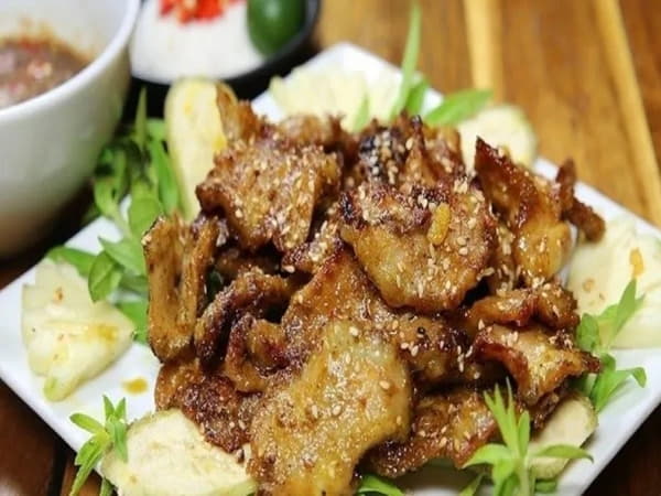 Cách nướng nầm bò ngon, không bị dai
