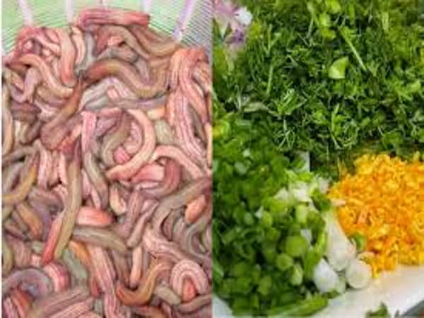 Rươi nấu măng – Độc lạ nhưng lôi cuốn