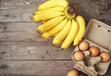 Thực đơn giảm cân với trứng và chuối hiệu quả rõ rệt