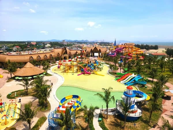 Khám phá VinWonders Cửa Hội – Trọn vẹn trải nghiệm giải trí