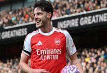 Tin Arsenal: Declan Rice lên tiếng trận an NHM Arsenal Tin Arsenal: Declan Rice lên tiếng trận an NHM Arsenal