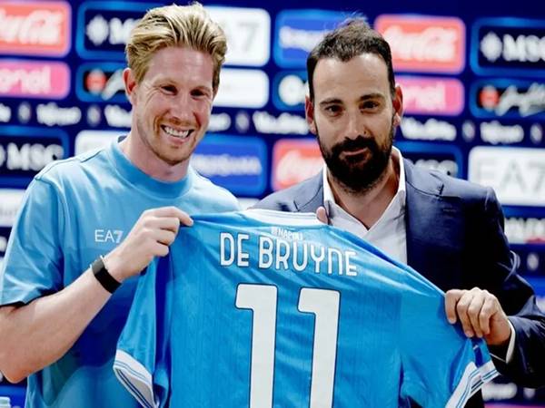 Số áo De Bruyne tại Napoli