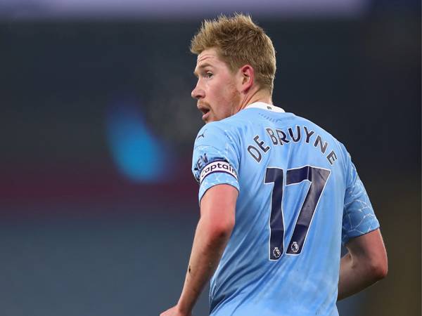 Số áo Kevin De Bruyne tại Manchester City