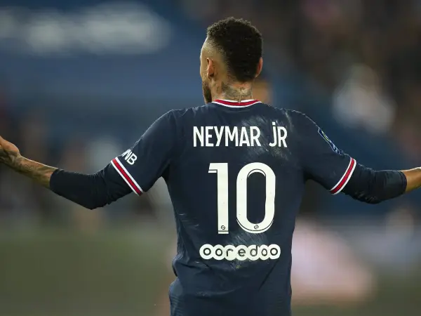 Số áo Neymar tại các câu lạc bộ
