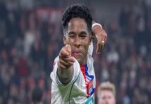 Bóng đá QT: Endrick ghi bàn đầu tiên trong màu áo Lyon