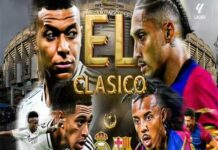 BĐ: El Clasico ngoài Tây Ban Nha khi Riyadh thành tâm điểm BĐ: El Clasico ngoài Tây Ban Nha khi Riyadh thành tâm điểm