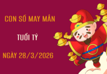Bật mí con số may mắn ngày 28/3 mang tài lộc cho tuổi Tý Con số may mắn ngày 28 tháng 3 tuổi Tý theo tình trạng cơ thể