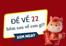 Thống kê đề về 22 hôm sau về con gì chính xác nhất? Thống kê đề về 22 hôm sau về con gì chính xác nhất?