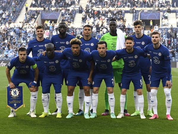 Đội hình Chelsea vô địch C1 2021