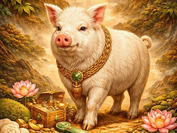 Con số may mắn hôm nay 22/3/2026 chủ nhật tuổi Hợi