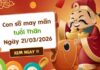 con số may mắn ngày 21/03/2026 tuổi Thân