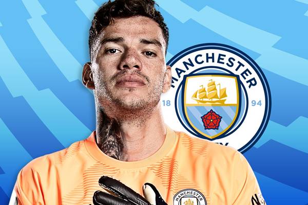 Thủ môn Man City Thủ môn Man City