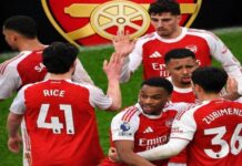 Tin C1: Arsenal nguy cơ mất gần cả đội hình ở vòng 1/8