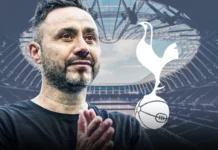 Tin Tottenham: Bổ nhiệm Roberto De Zerbi canh bạc sinh tử Tin Tottenham: Bổ nhiệm Roberto De Zerbi canh bạc sinh tử